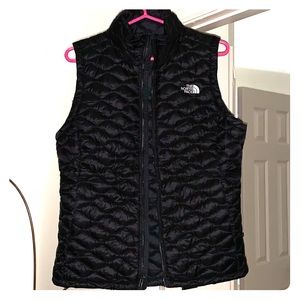 NORTHFACE BLACK VEST